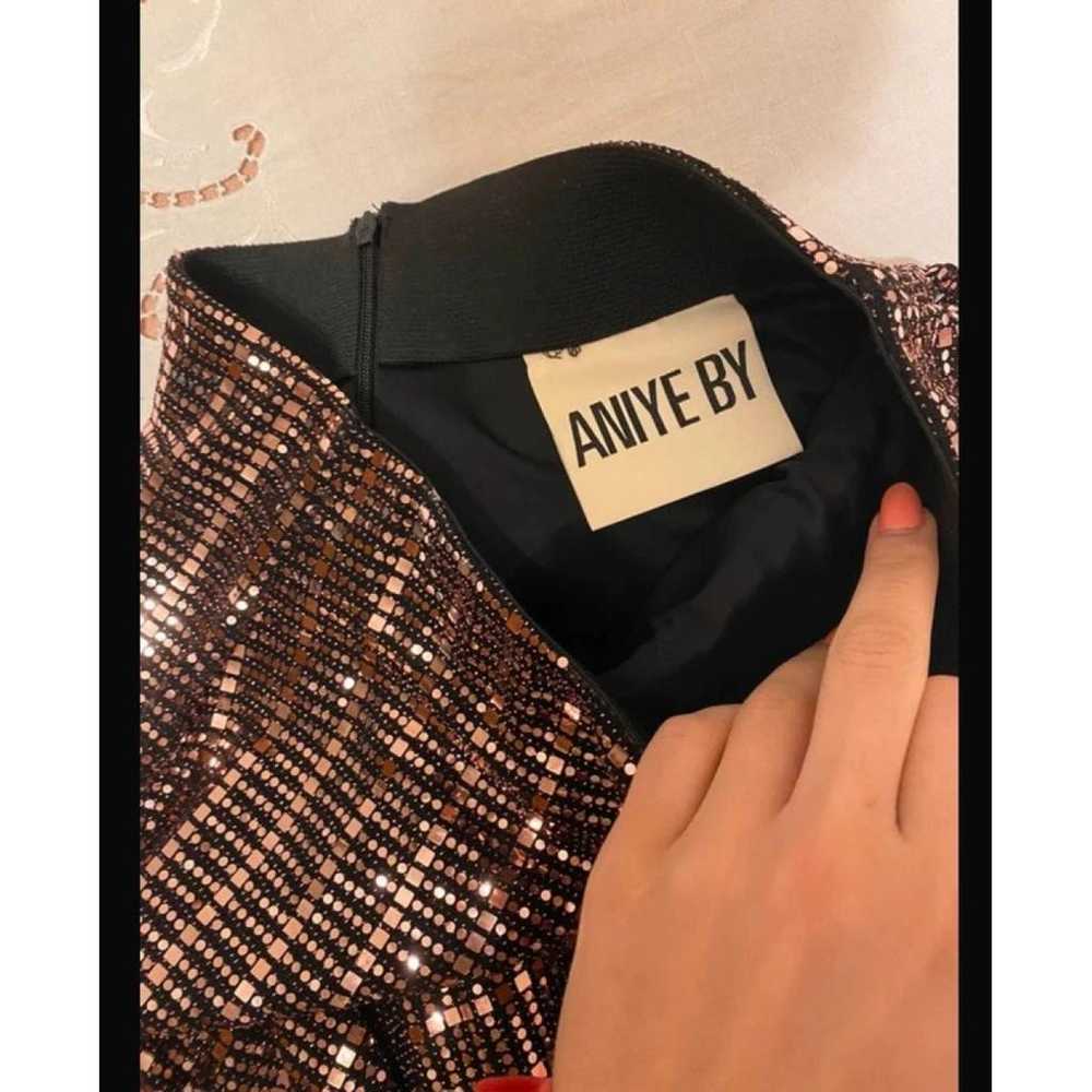 Aniye By Glitter mini skirt - image 2