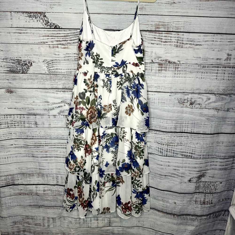 Lulus Romantic Visionary White Floral Sleeveless … - image 4