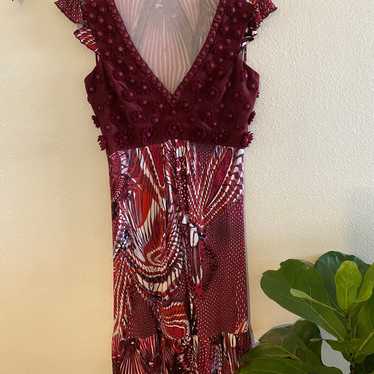 Anthropologie Ranna Gill Dress size large