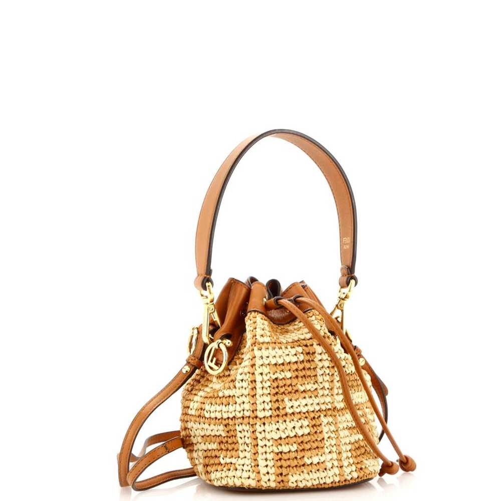 Fendi Cloth handbag - image 2