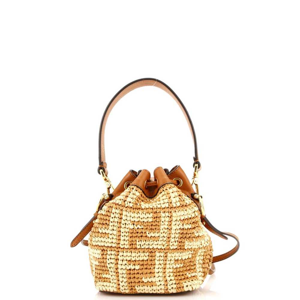 Fendi Cloth handbag - image 3