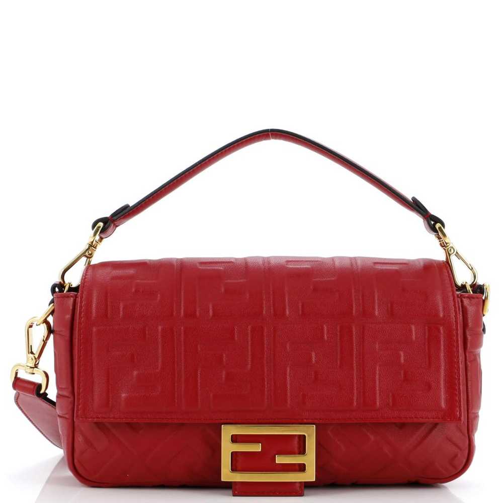 Fendi Leather crossbody bag - image 1