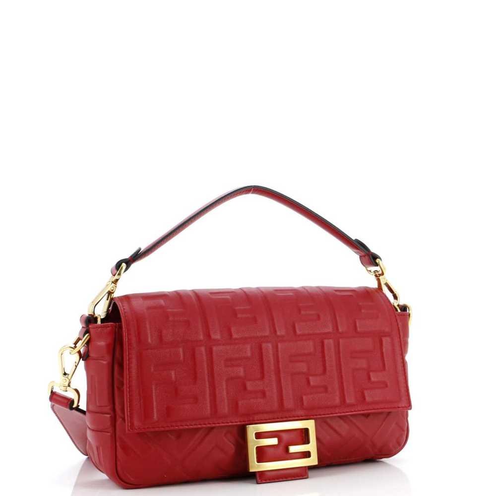 Fendi Leather crossbody bag - image 2