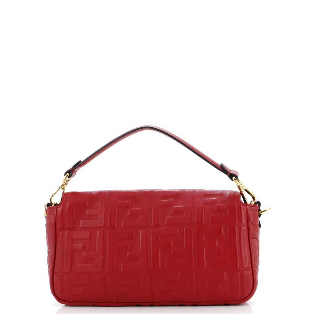 Fendi Leather crossbody bag - image 3