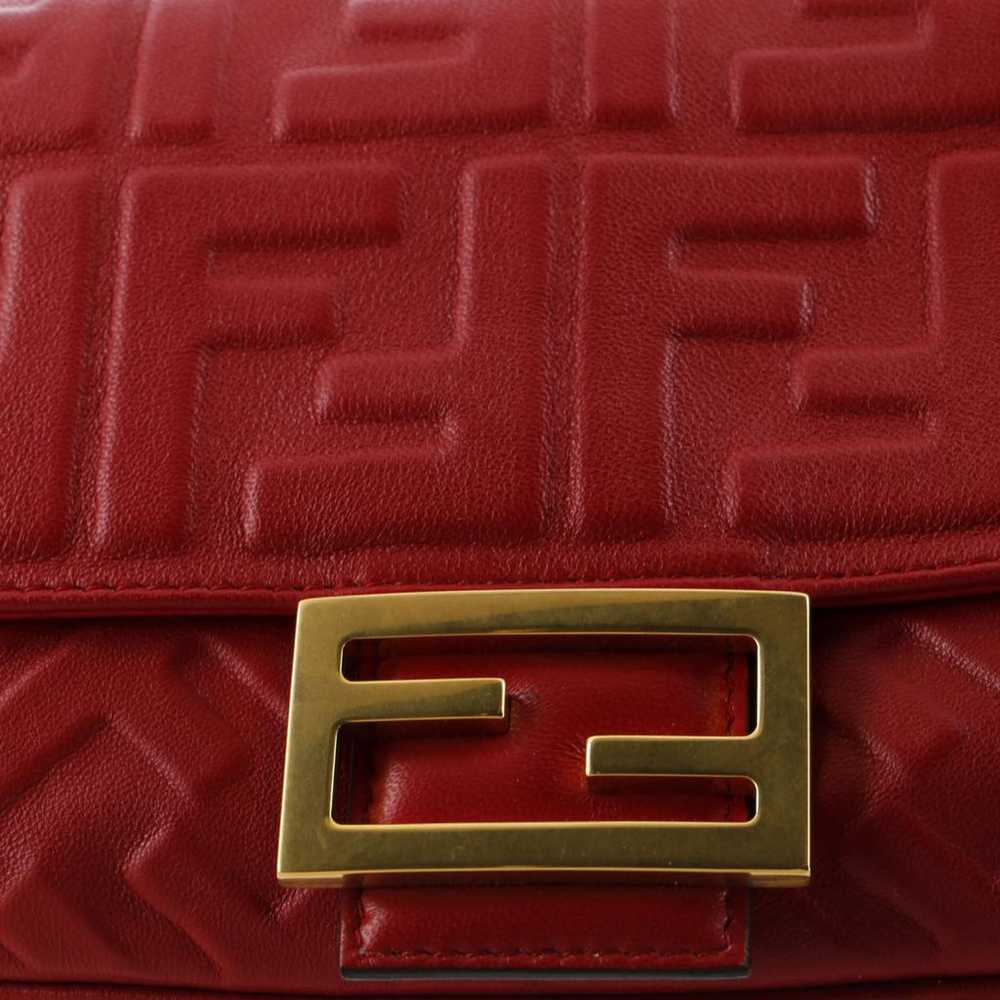 Fendi Leather crossbody bag - image 6