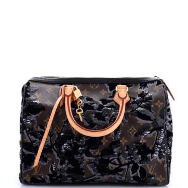 Louis Vuitton Cloth satchel - image 1