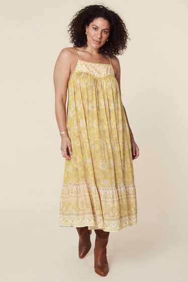 Spell USA Mossy Strappy Midi Dress - image 1