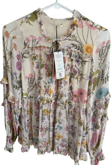 Spell USA Wild Bloom blouse