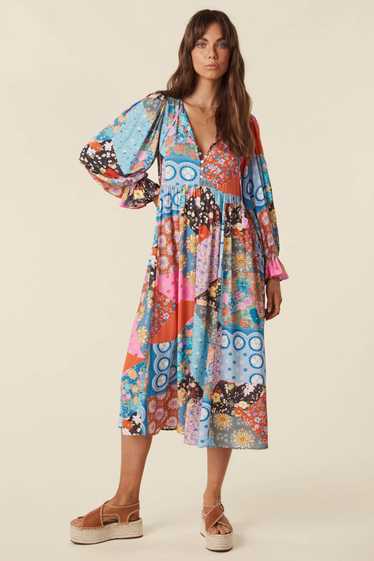 Spell USA Cha Cha Boho Midi Dress