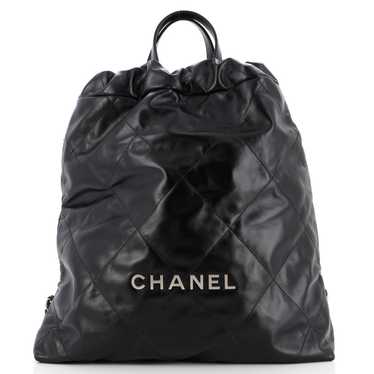 Chanel Leather backpack