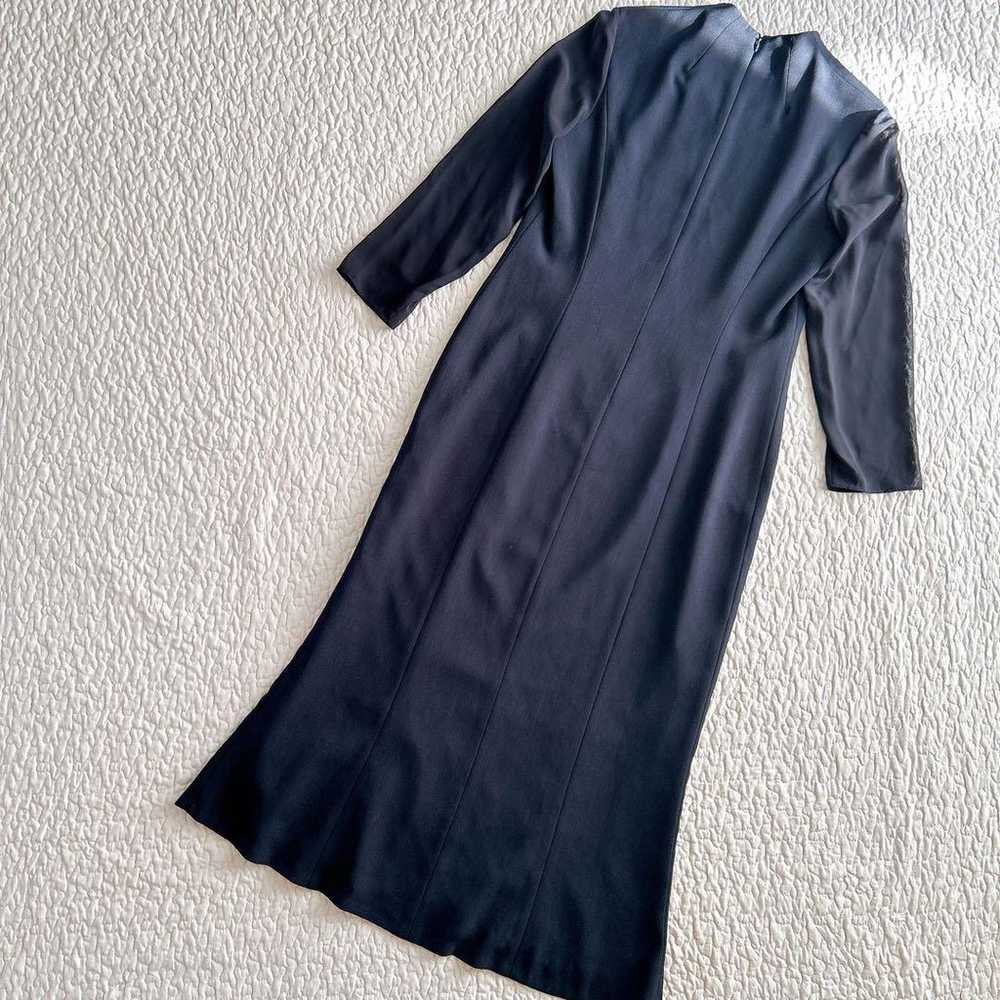 RIFANNE Tokyo Soiree Classic Dress Navy Size 13 - image 11