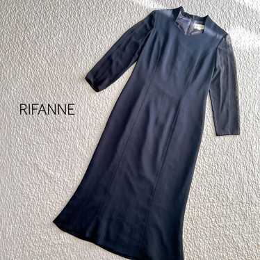 RIFANNE Tokyo Soiree Classic Dress Navy Size 13 - image 1