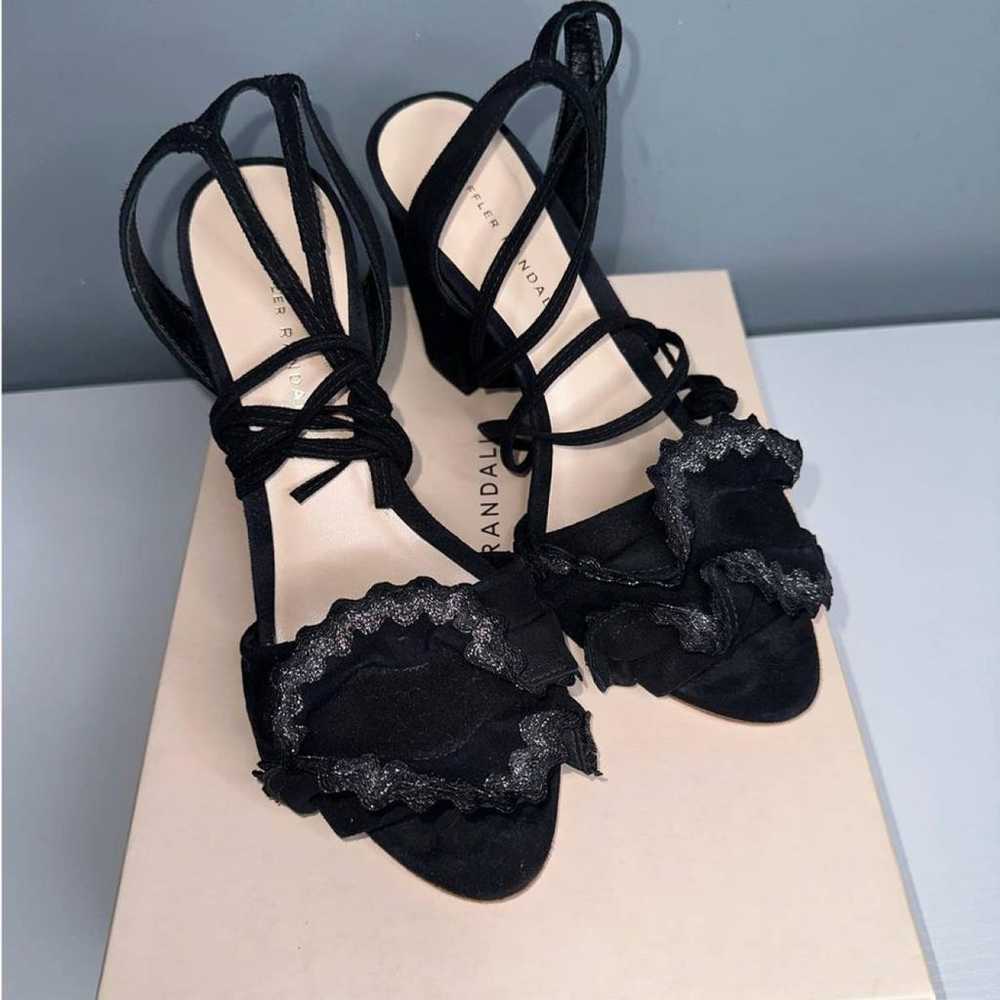 Loeffler Randall Cloth heels - image 11