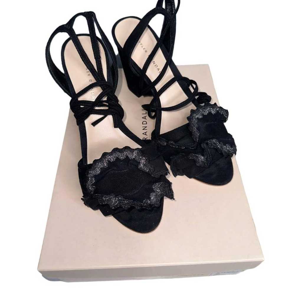 Loeffler Randall Cloth heels - image 3