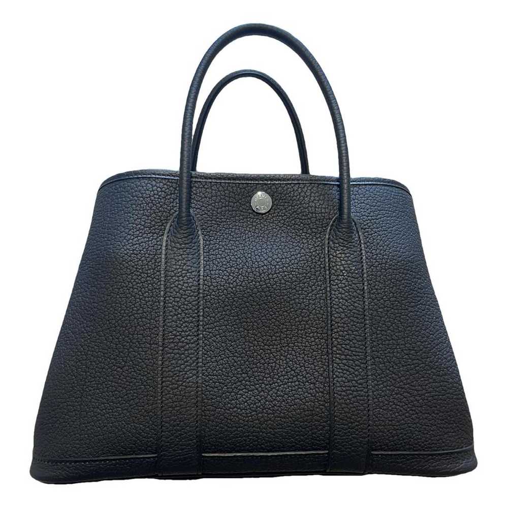 Hermès Garden Party leather tote - image 1