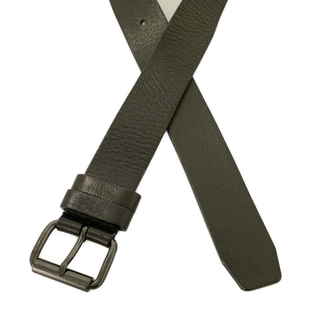 PRADA/Belt/Black/Leather/ - image 2