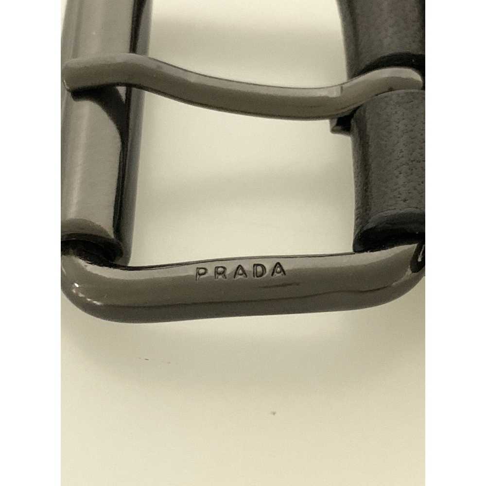 PRADA/Belt/Black/Leather/ - image 3