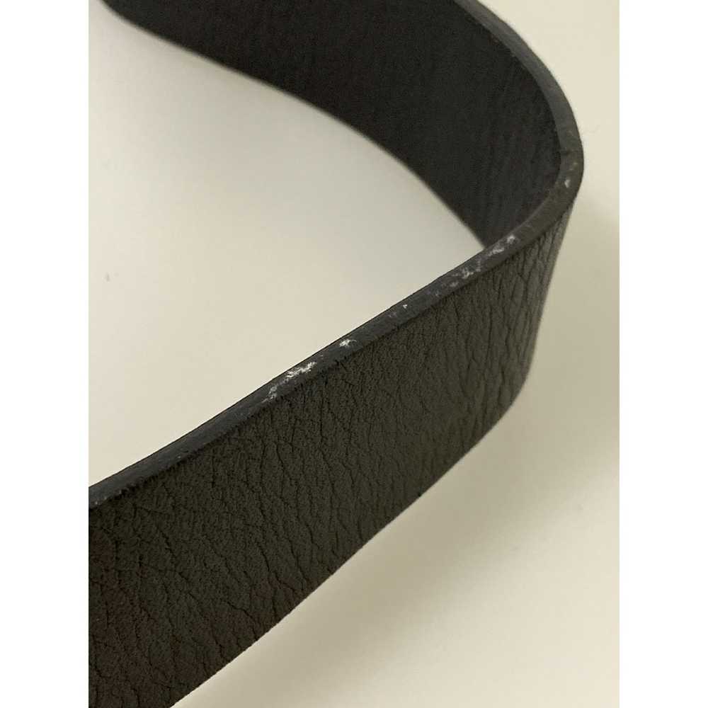 PRADA/Belt/Black/Leather/ - image 4