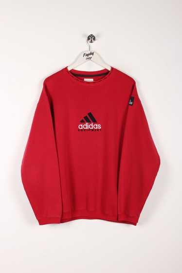 90's Adidas Equipment Sweatshirt Large