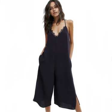 NEW FRENCH CONNECTION CULOTTE JUMPSUIT