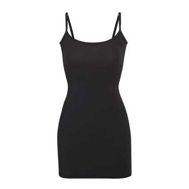 SKIMS Fits Everybody Mini Slip Dress Onyx - image 1