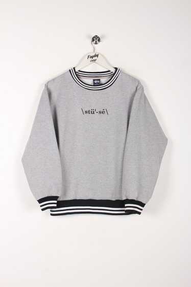 90's Stüssy Sweatshirt Small