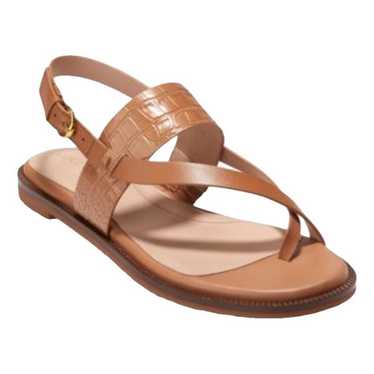 Cole Haan Leather sandal - image 1