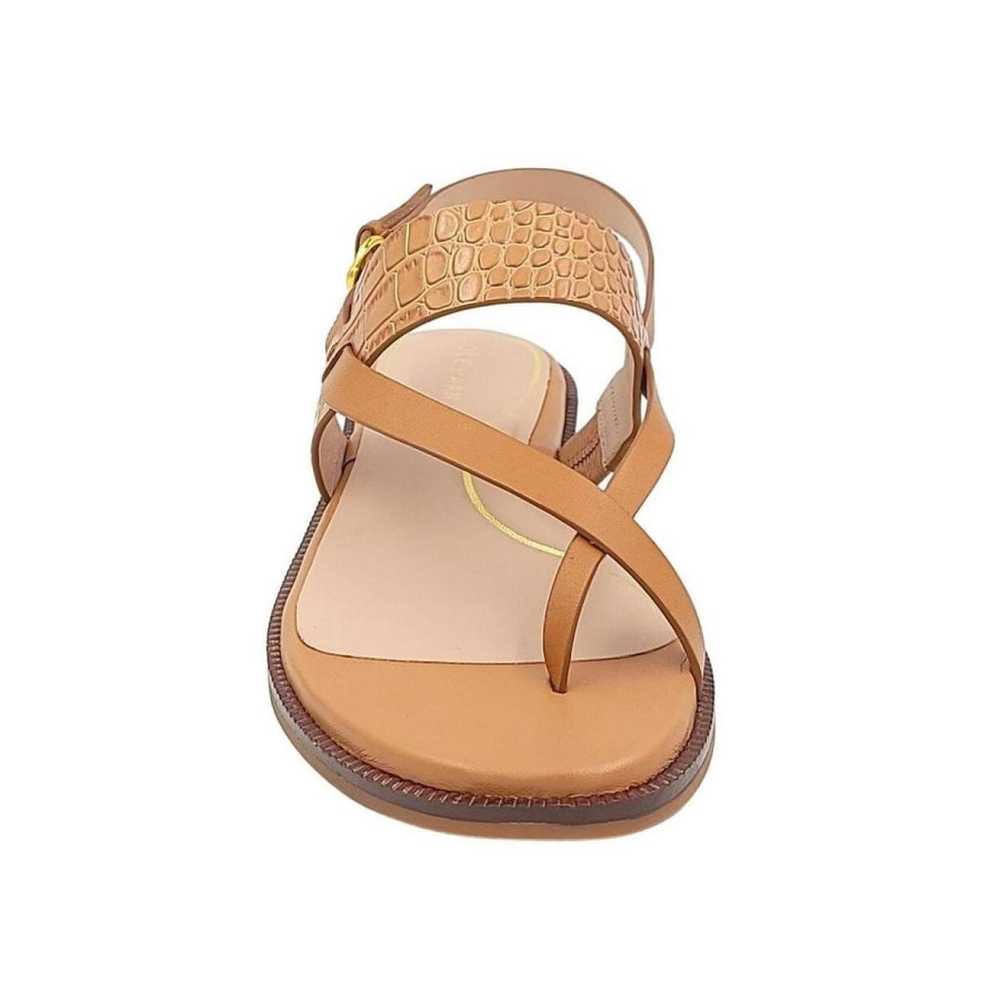 Cole Haan Leather sandal - image 3