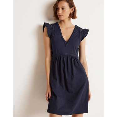 Boden empire detail jersey Dress