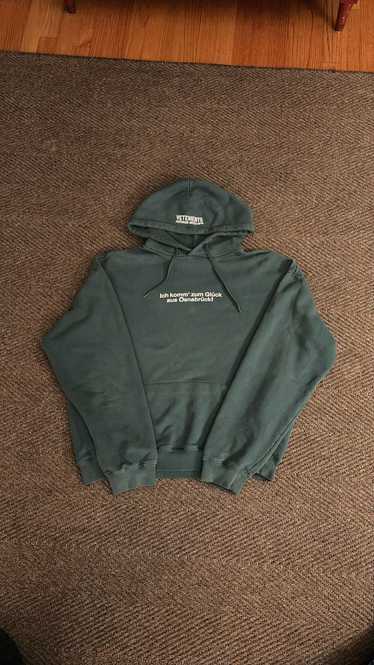 Vetements Tourist Hoodie