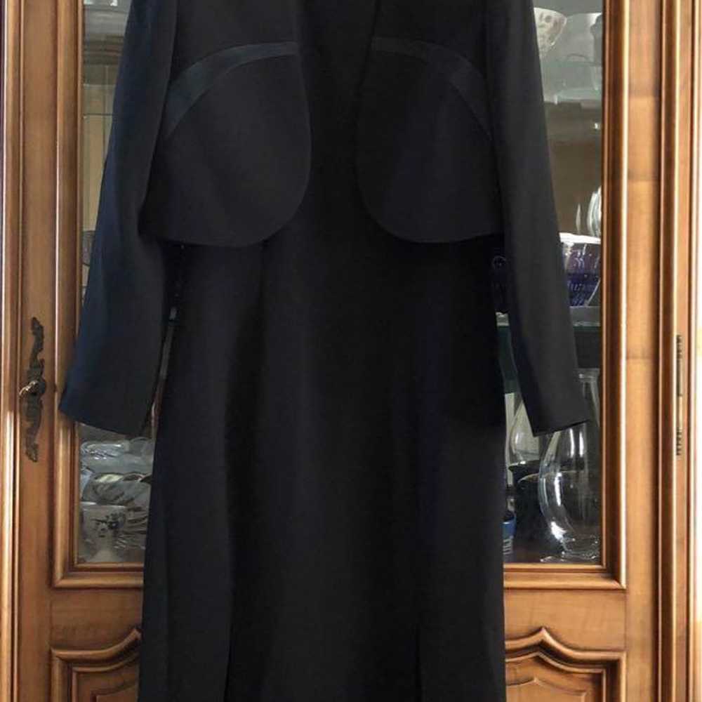 Excellent condition GEOFFREY BEENE black formal e… - image 1