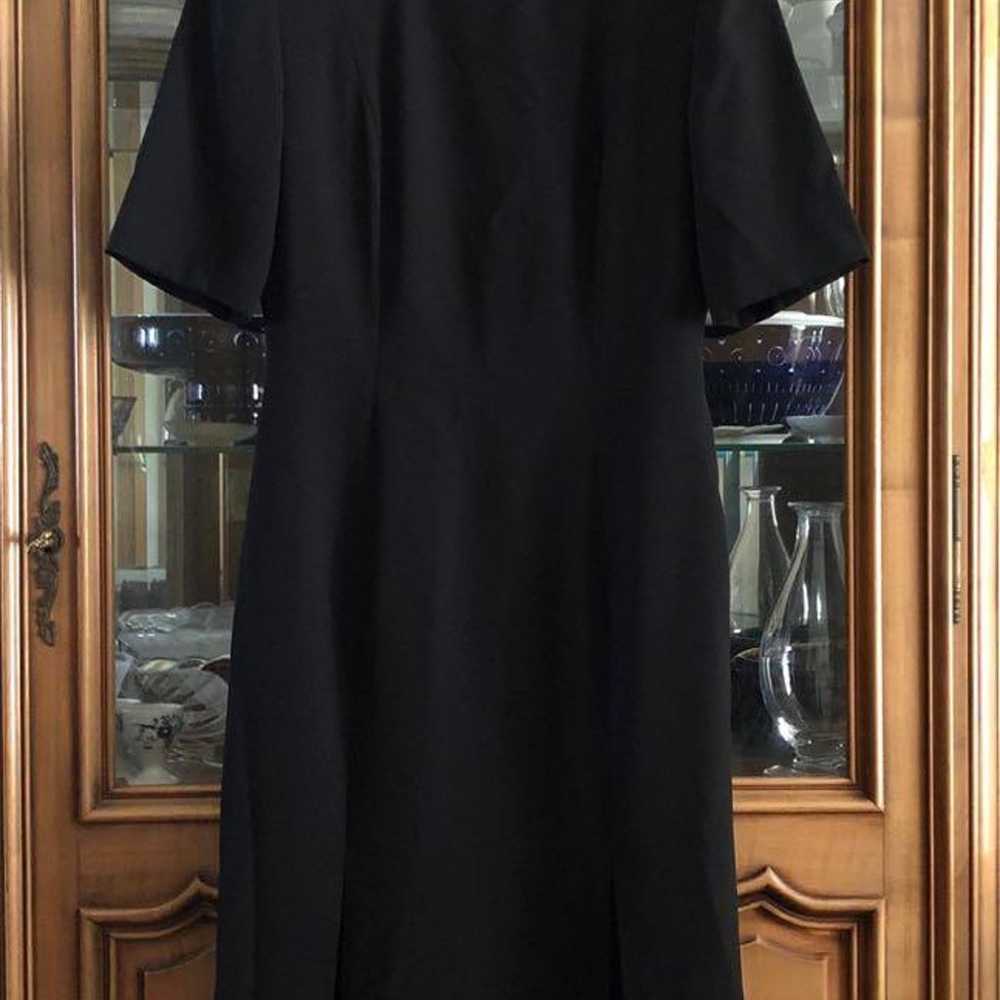 Excellent condition GEOFFREY BEENE black formal e… - image 2