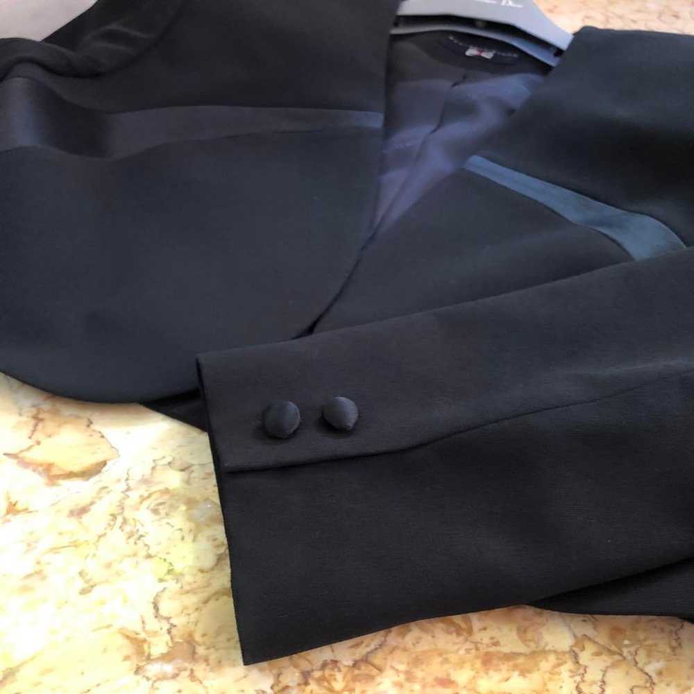 Excellent condition GEOFFREY BEENE black formal e… - image 6