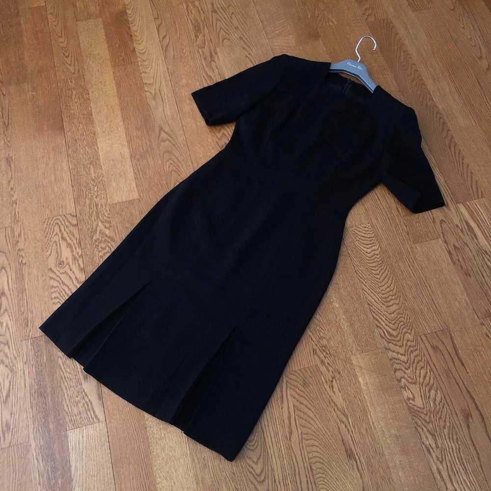 Excellent condition GEOFFREY BEENE black formal e… - image 8