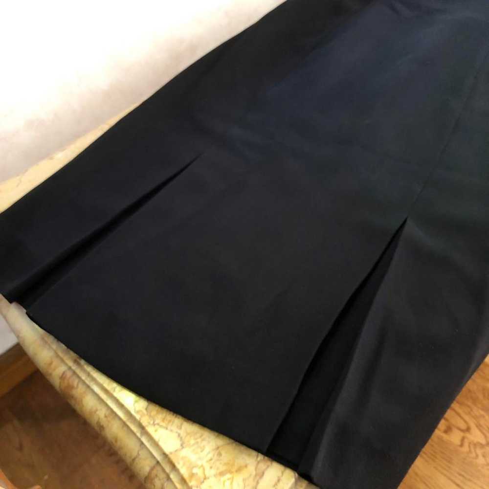 Excellent condition GEOFFREY BEENE black formal e… - image 9