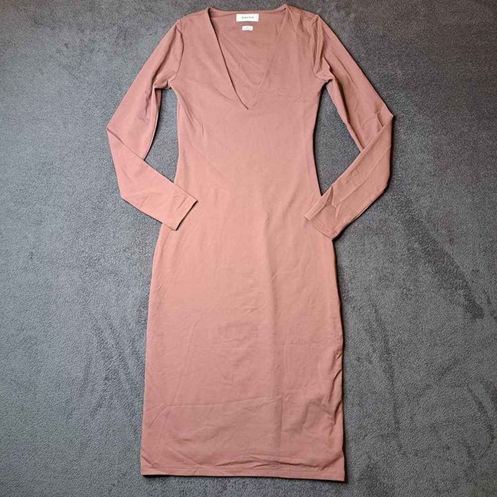 Aritzia Babaton bodycon long sleeve midi dress - image 1