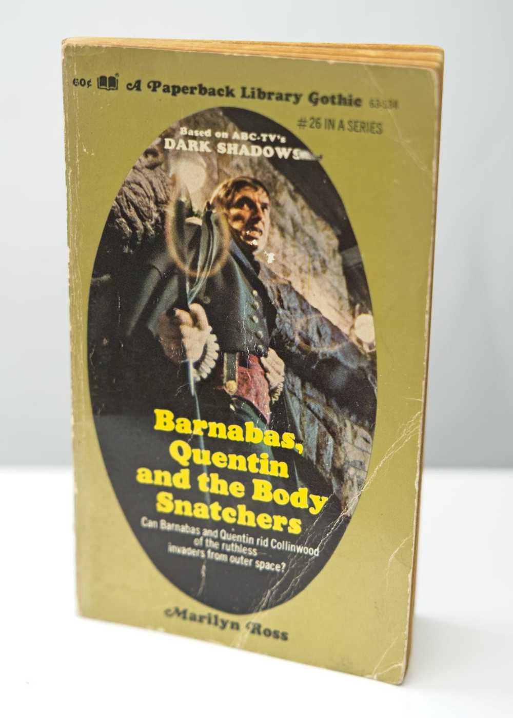 Dark Shadows • Barnabas, Quentin and the Body Sna… - image 1