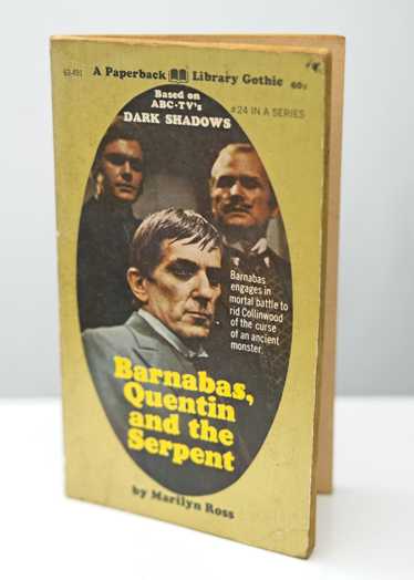 Dark Shadows • Barnabas, Quentin and the Serpent, 