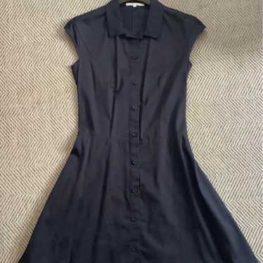 CARVEN Carven Navy One-Piece Dress Size 34 Excell… - image 1