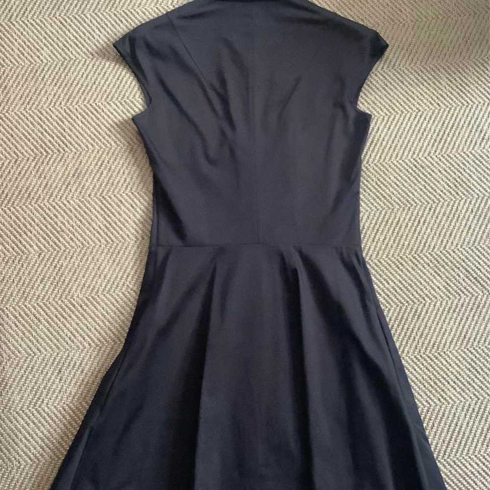 CARVEN Carven Navy One-Piece Dress Size 34 Excell… - image 2