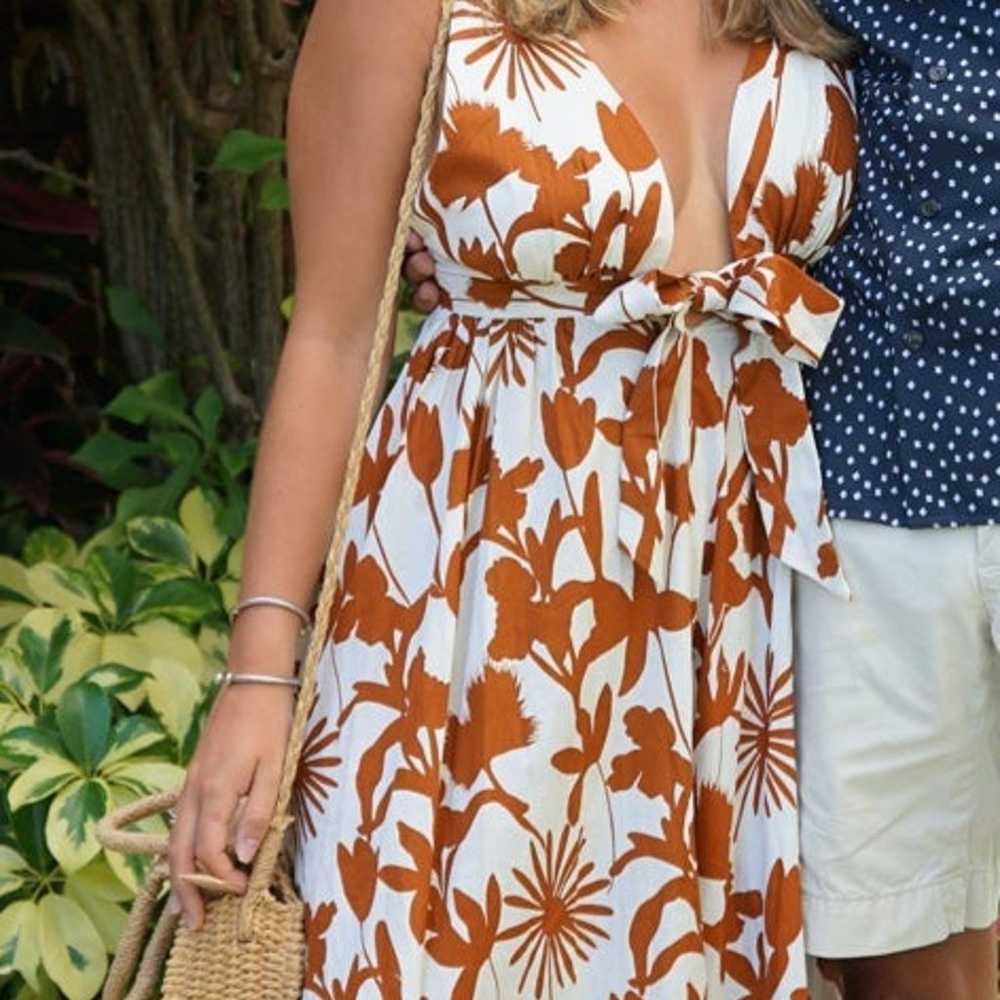 Floral Maxi Dress - image 3