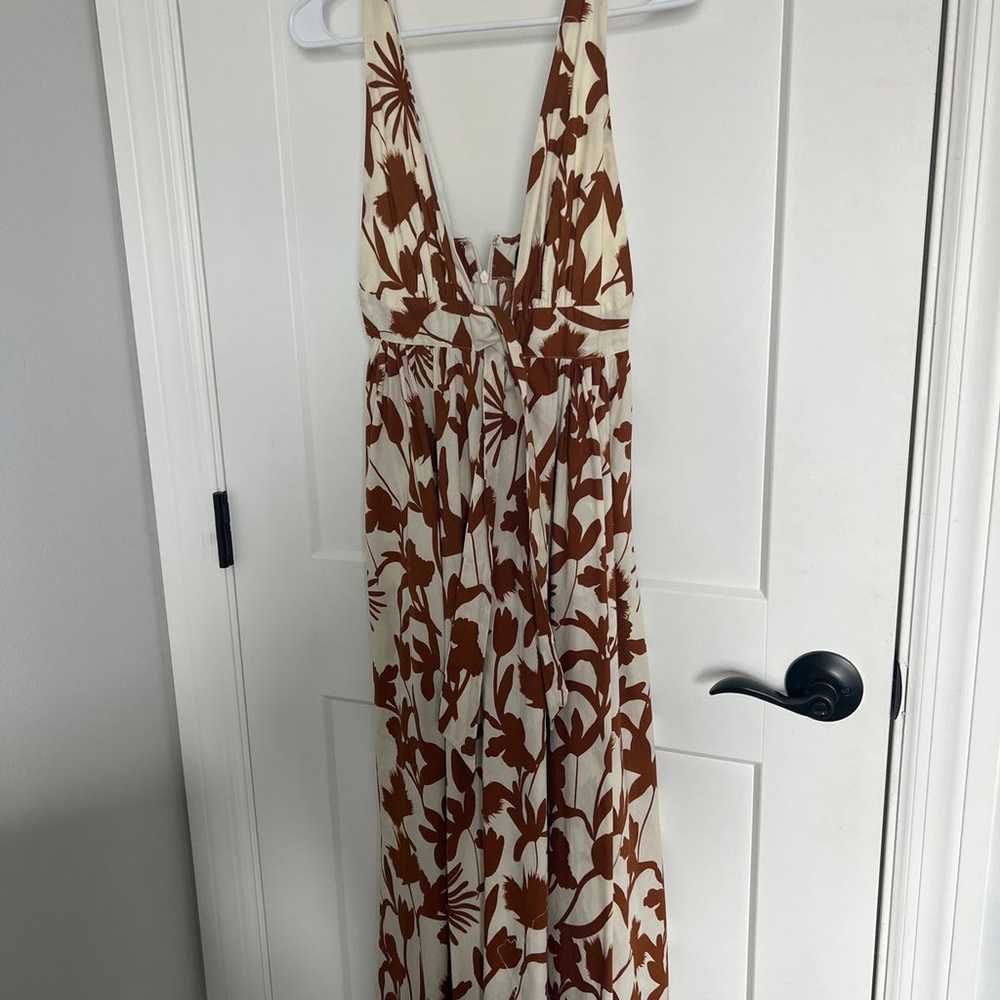 Floral Maxi Dress - image 4