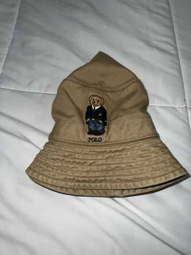 Polo Ralph Lauren Polo bear bucket hat - image 1