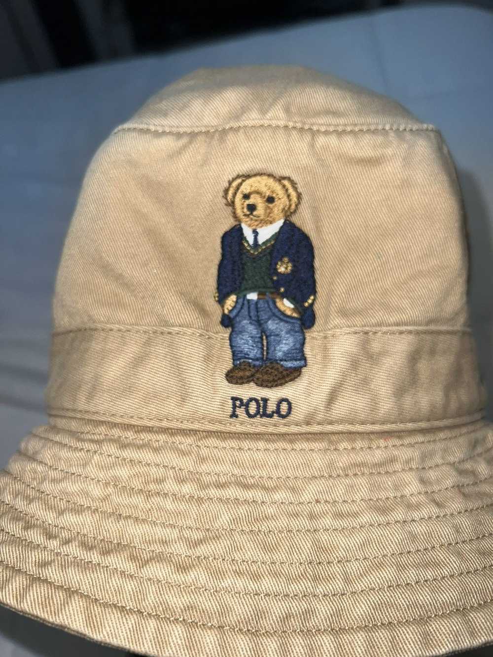 Polo Ralph Lauren Polo bear bucket hat - image 4