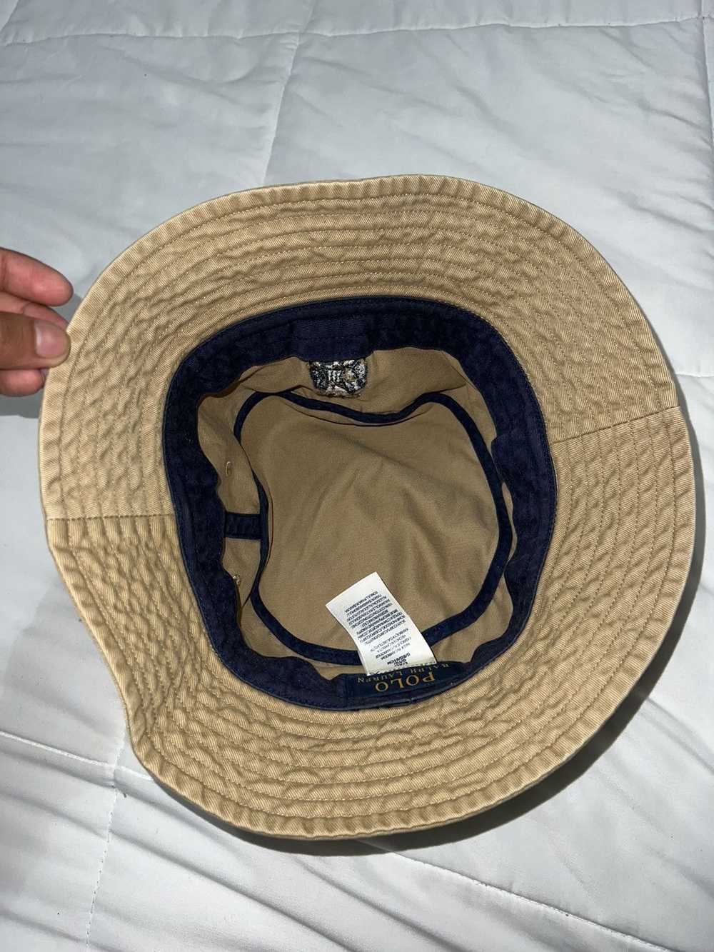 Polo Ralph Lauren Polo bear bucket hat - image 6