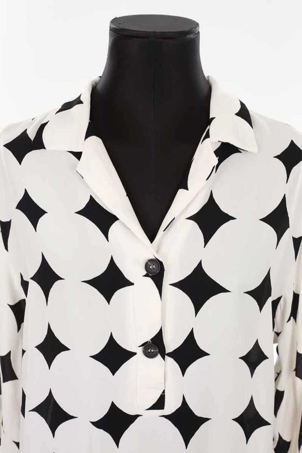 Circular Clothing Robe blanc - image 2