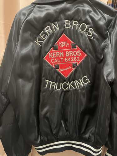 Vintage Trucker bomber jacket