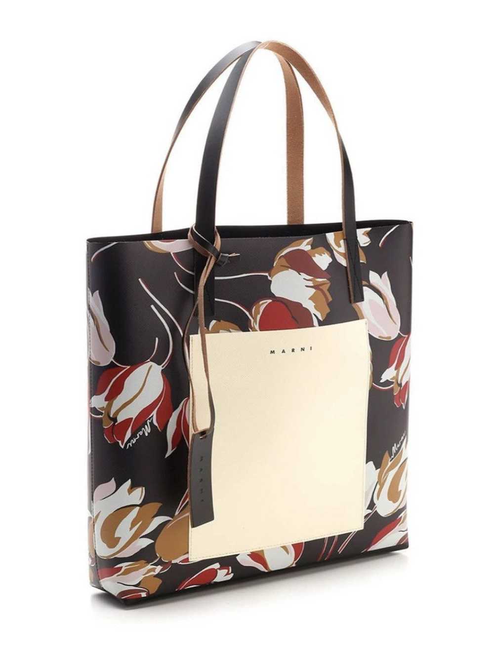 Marni Marni Floral Tote Bag - image 1