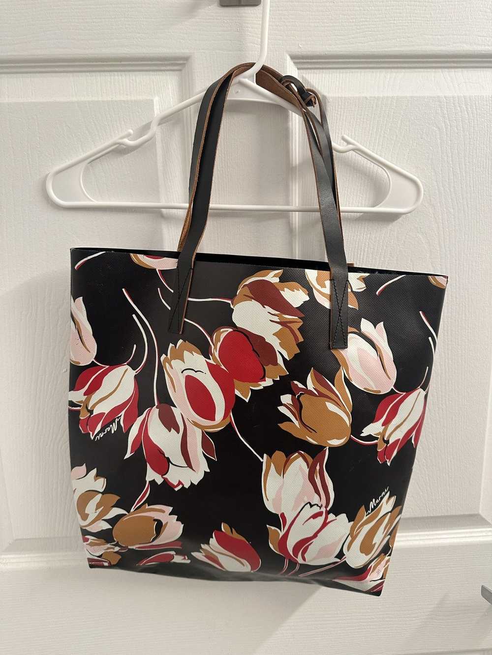 Marni Marni Floral Tote Bag - image 2