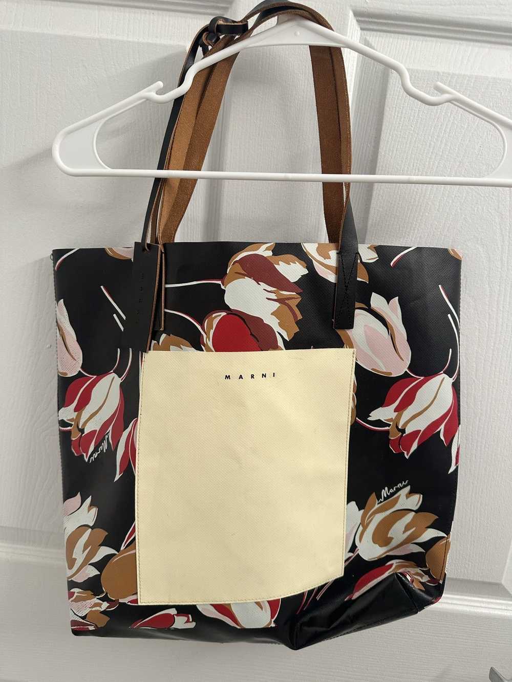 Marni Marni Floral Tote Bag - image 3